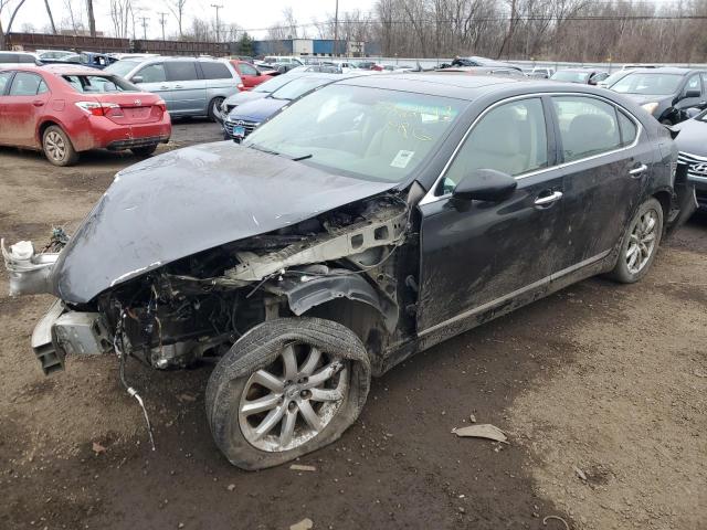 JTHGL46F975016329 - 2007 LEXUS LS 460L GRAY photo 1