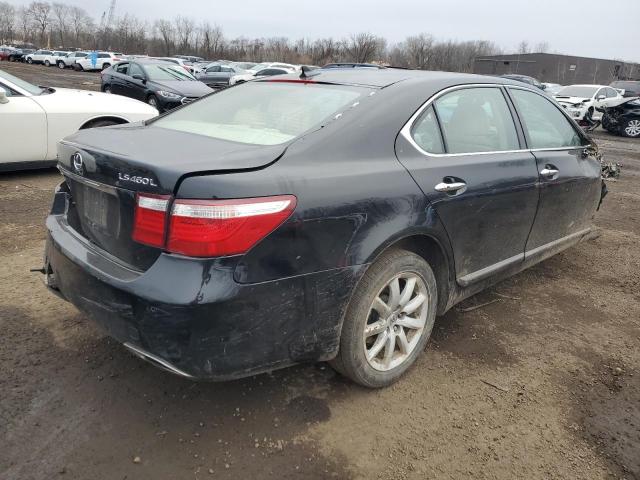 JTHGL46F975016329 - 2007 LEXUS LS 460L GRAY photo 3