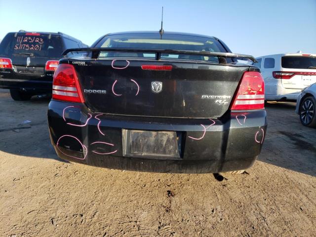 1B3CC5FB2AN227075 - 2010 DODGE AVENGER R/T BLACK photo 6