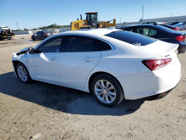 1G1ZD5ST5LF027429 - 2020 CHEVROLET MALIBU LT WHITE photo 2