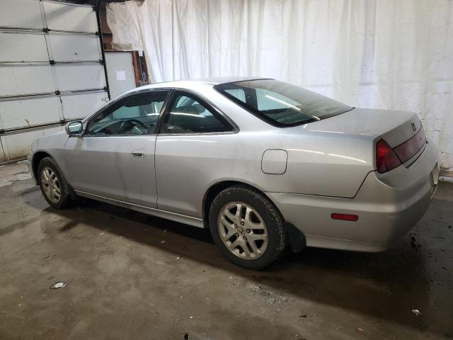 1HGCG22501A034742 - 2001 HONDA ACCORD EX SILVER photo 2