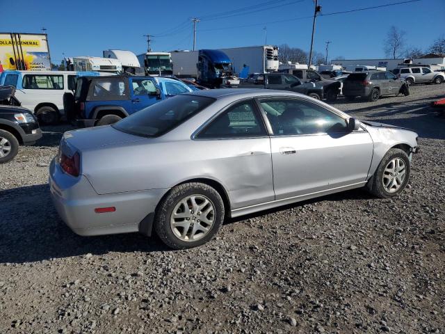 1HGCG22501A034742 - 2001 HONDA ACCORD EX SILVER photo 3