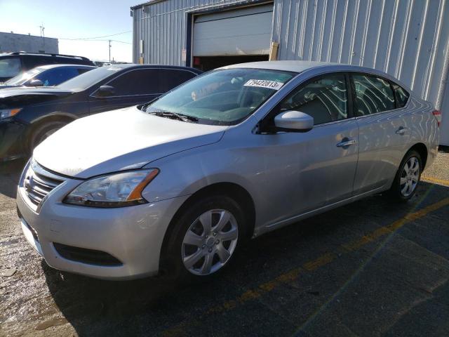 2015 NISSAN SENTRA S, 