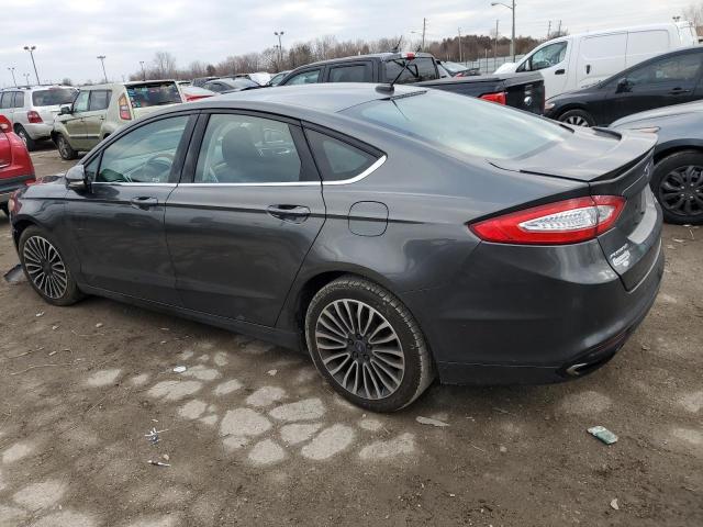 3FA6P0T97GR353206 - 2016 FORD FUSION SE GRAY photo 2