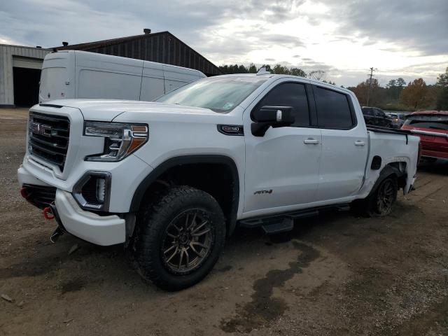 3GTP9EEL8MG362521 - 2021 GMC SIERRA K1500 AT4 WHITE photo 1