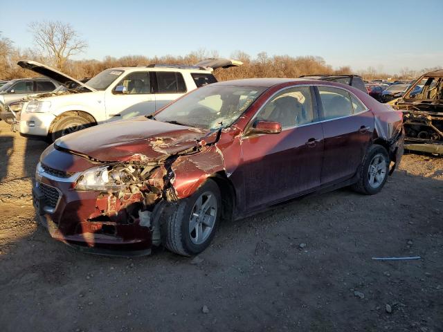 1G11C5SA1GF158586 - 2016 CHEVROLET MALIBU LIM LT 勃艮第红 照片 1
