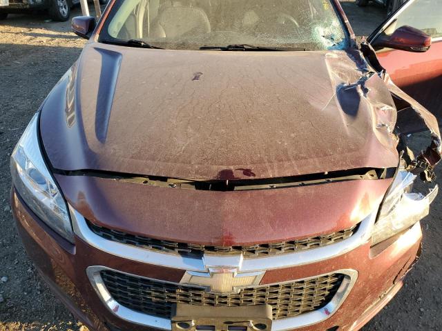 1G11C5SA1GF158586 - 2016 CHEVROLET MALIBU LIM LT 勃艮第红 照片 11