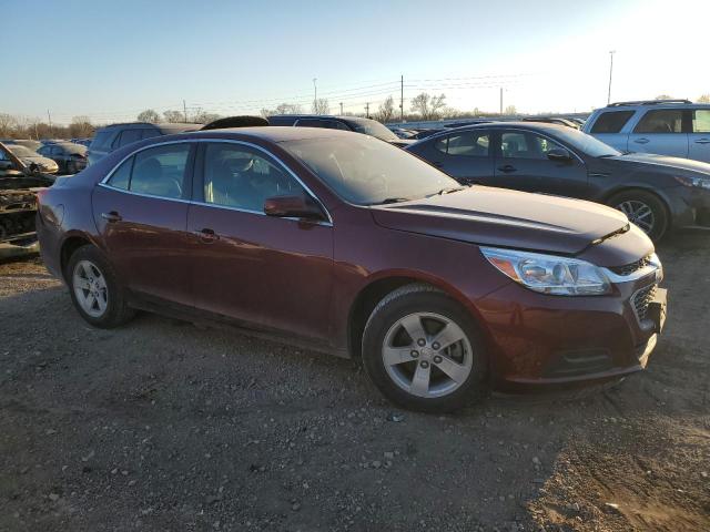 1G11C5SA1GF158586 - 2016 CHEVROLET MALIBU LIM LT 勃艮第红 照片 4