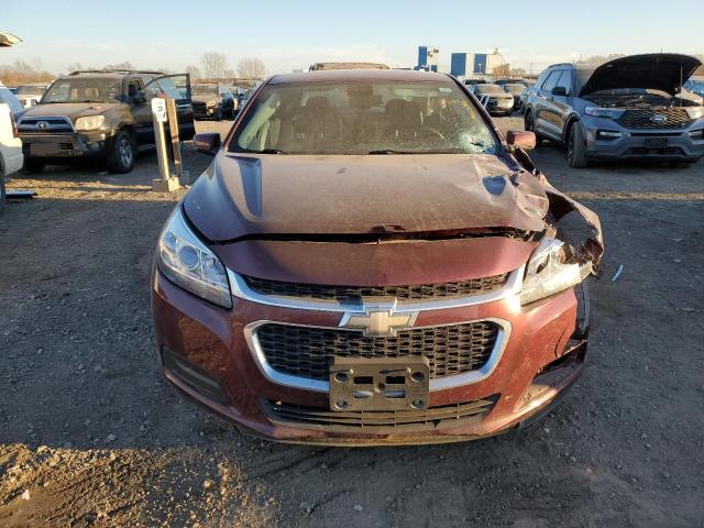 1G11C5SA1GF158586 - 2016 CHEVROLET MALIBU LIM LT 勃艮第红 照片 5