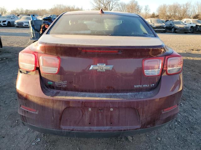 1G11C5SA1GF158586 - 2016 CHEVROLET MALIBU LIM LT 勃艮第红 照片 6