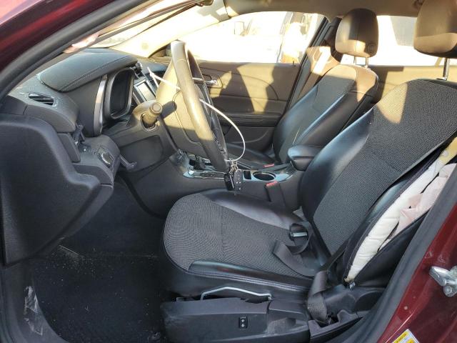 1G11C5SA1GF158586 - 2016 CHEVROLET MALIBU LIM LT 勃艮第红 照片 7