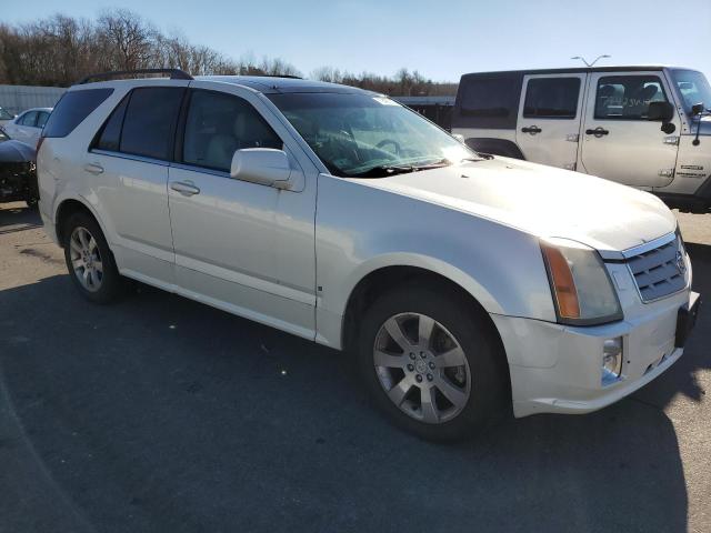 1GYEE637070165070 - 2007 CADILLAC SRX WHITE photo 4