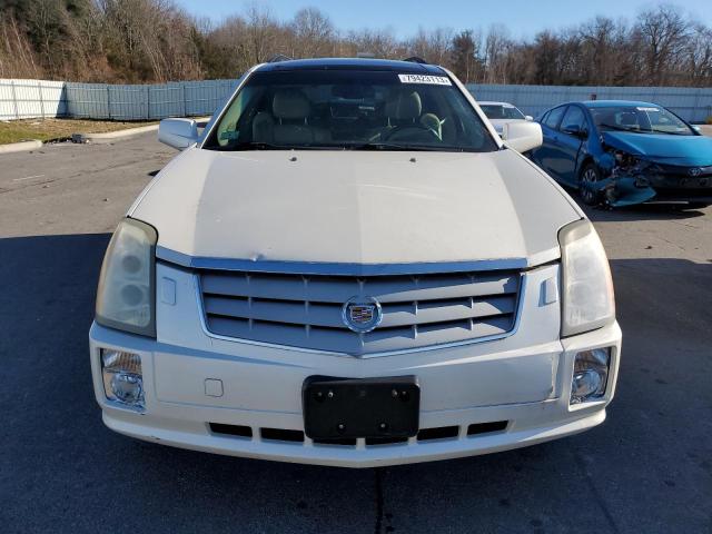 1GYEE637070165070 - 2007 CADILLAC SRX WHITE photo 5