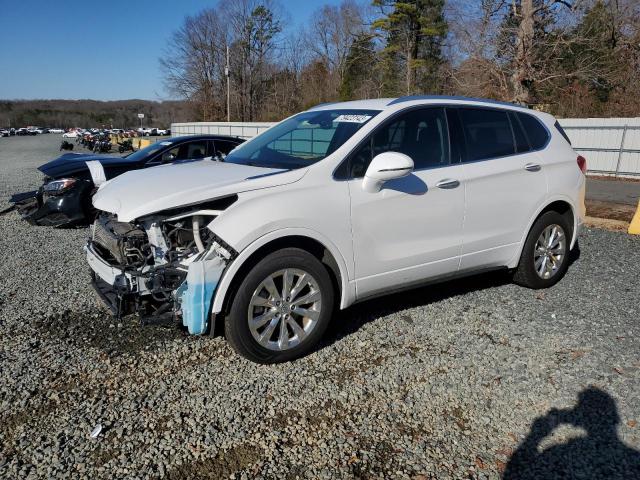 LRBFXBSA2HD027601 - 2017 BUICK ENVISION ESSENCE WHITE photo 1