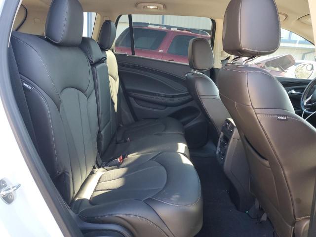 LRBFXBSA2HD027601 - 2017 BUICK ENVISION ESSENCE WHITE photo 11