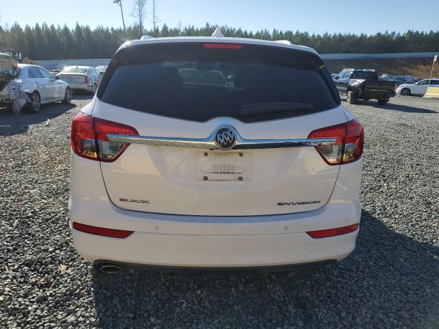 LRBFXBSA2HD027601 - 2017 BUICK ENVISION ESSENCE WHITE photo 6