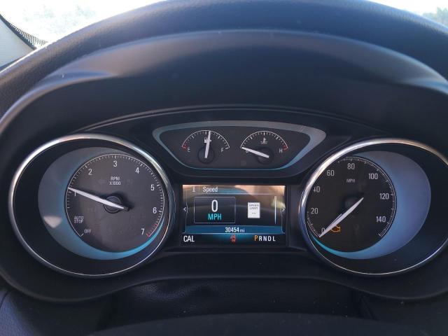 LRBFXBSA2HD027601 - 2017 BUICK ENVISION ESSENCE WHITE photo 9