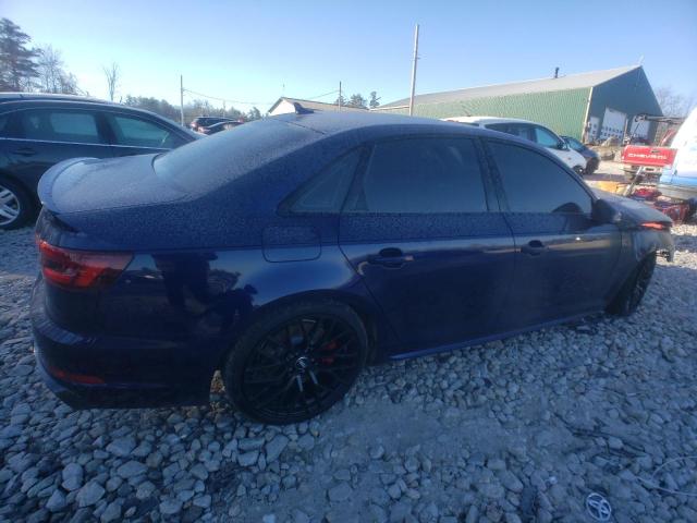 WAUB4AF47JA231368 - 2018 AUDI S4 PREMIUM PLUS BLUE photo 3