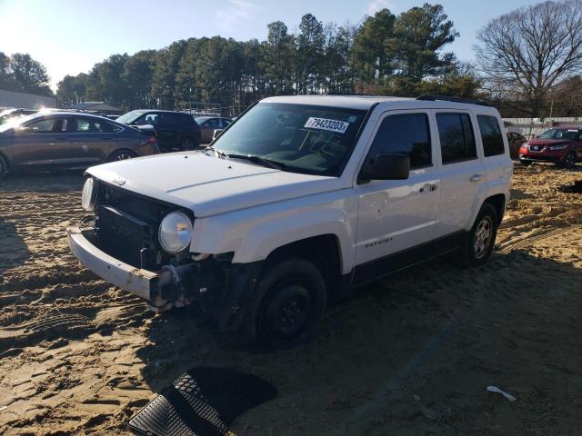 2016 JEEP PATRIOT SPORT, 