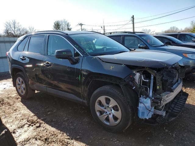 2T3F1RFV0KW036736 - 2019 TOYOTA RAV4 LE BLACK photo 4