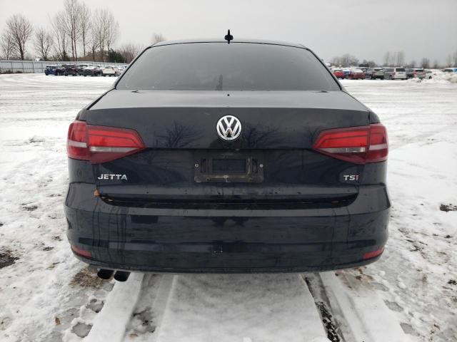 3VWD67AJ1GM283433 - 2016 VOLKSWAGEN JETTA SE BLACK photo 6