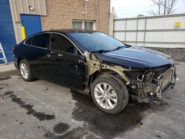 1G1ZD5ST7KF111184 - 2019 CHEVROLET MALIBU LT BLACK photo 4