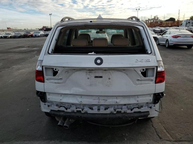 WBXPC93438WJ16507 - 2008 BMW X3 3.0SI WHITE photo 6