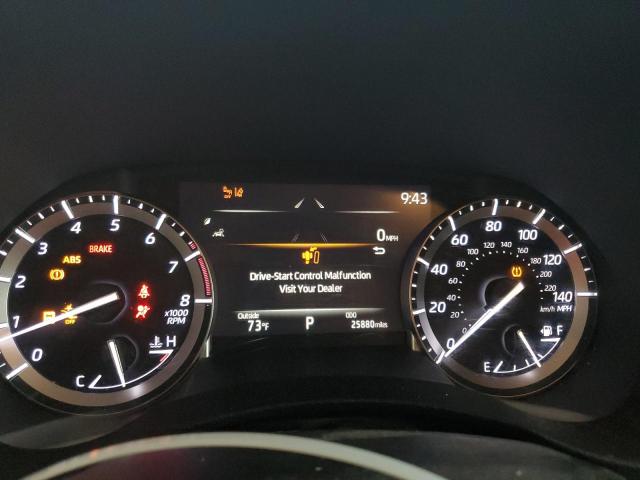 5TDGZRAH4NS126105 - 2022 TOYOTA HIGHLANDER XLE CHARCOAL photo 9