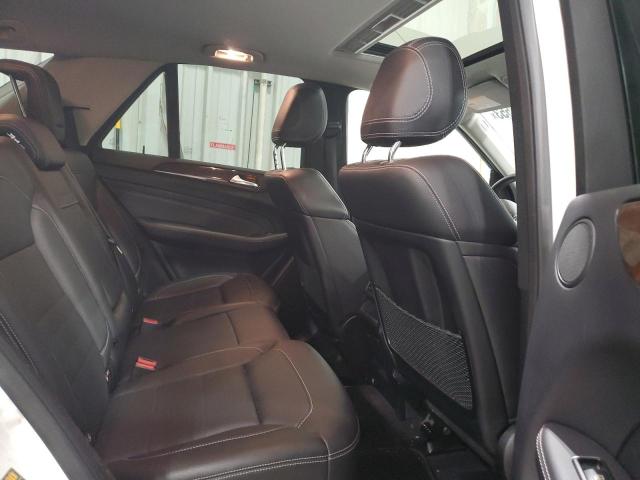 4JGDA5HB6FA511177 - 2015 MERCEDES-BENZ ML 350 4MATIC WHITE photo 11