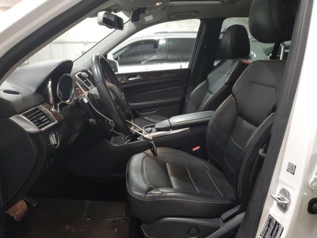 4JGDA5HB6FA511177 - 2015 MERCEDES-BENZ ML 350 4MATIC WHITE photo 7