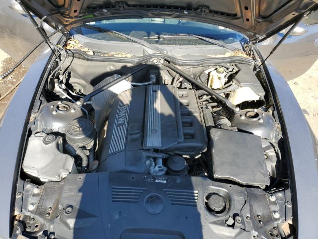 4USBT33505LS56342 - 2005 BMW Z4 2.5 GRAY photo 11