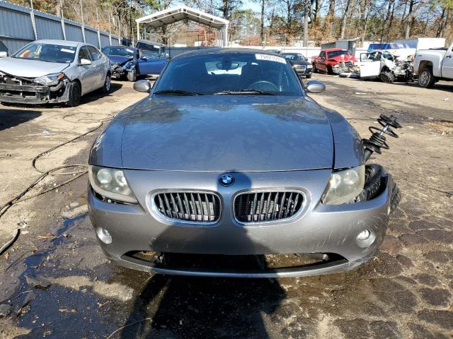 4USBT33505LS56342 - 2005 BMW Z4 2.5 GRAY photo 5