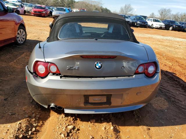 4USBT33505LS56342 - 2005 BMW Z4 2.5 GRAY photo 6