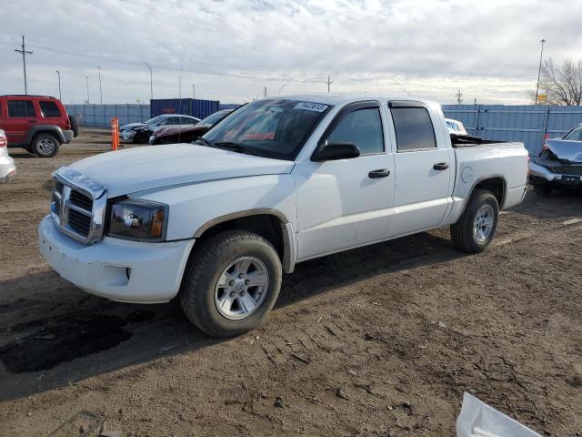 2008 DODGE DAKOTA QUAD SLT, 