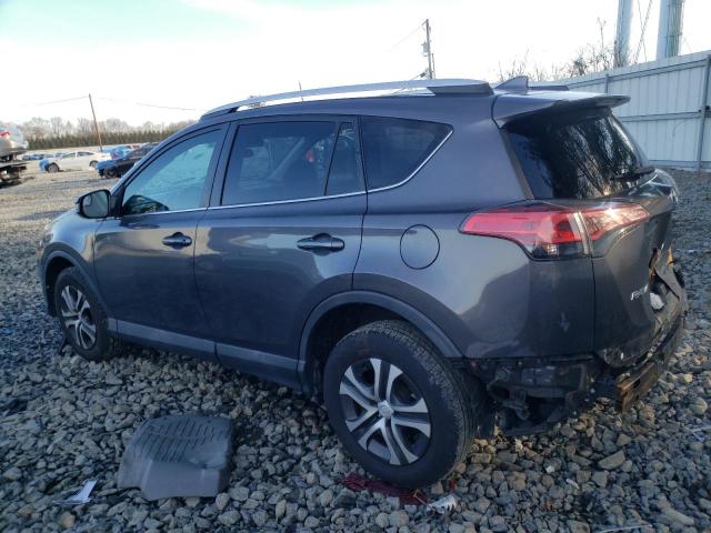 2T3BFREV4GW445945 - 2016 TOYOTA RAV4 LE CHARCOAL photo 2