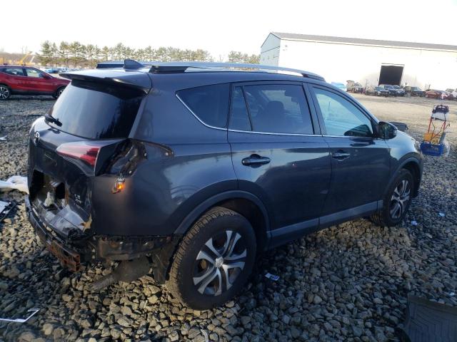 2T3BFREV4GW445945 - 2016 TOYOTA RAV4 LE CHARCOAL photo 3