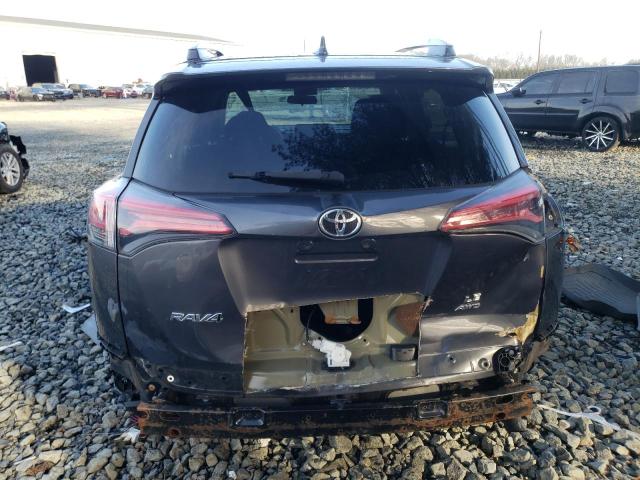 2T3BFREV4GW445945 - 2016 TOYOTA RAV4 LE CHARCOAL photo 6