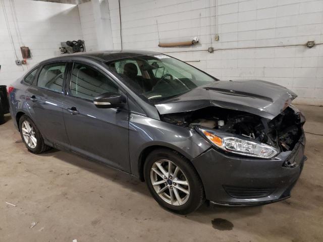 1FADP3F26FL256082 - 2015 FORD FOCUS SE CHARCOAL photo 4