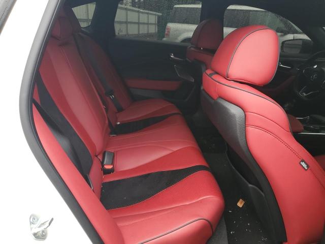 19UUB6F5XMA012143 - 2021 ACURA TLX TECH A WHITE photo 10