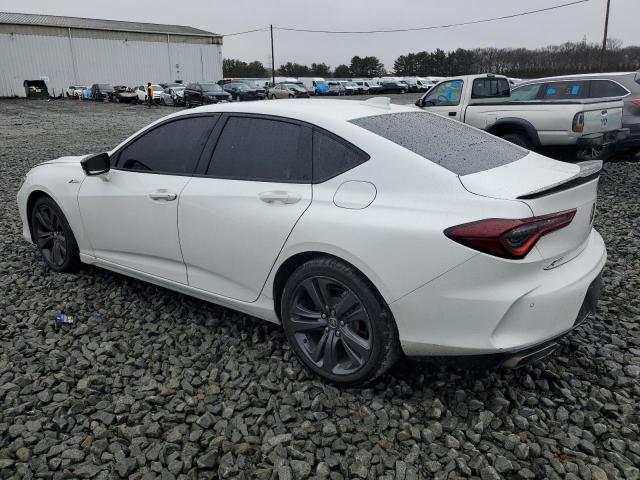 19UUB6F5XMA012143 - 2021 ACURA TLX TECH A WHITE photo 2