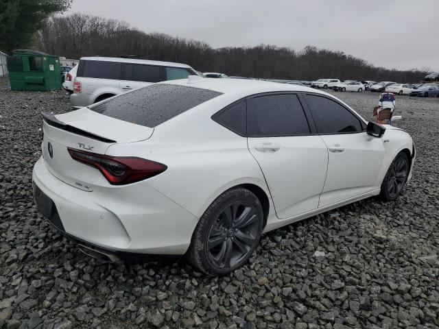 19UUB6F5XMA012143 - 2021 ACURA TLX TECH A WHITE photo 3