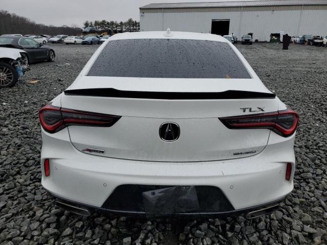 19UUB6F5XMA012143 - 2021 ACURA TLX TECH A WHITE photo 6