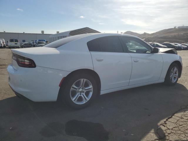 2C3CDXBG0LH124083 - 2020 DODGE CHARGER SXT WHITE photo 3