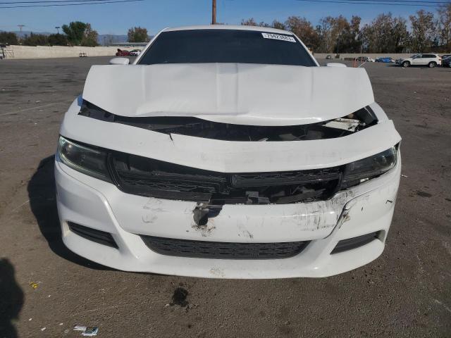 2C3CDXBG0LH124083 - 2020 DODGE CHARGER SXT WHITE photo 5