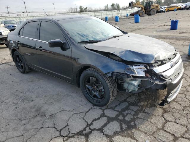 3FAHP0HA8AR422715 - 2010 FORD FUSION SE BLACK photo 4