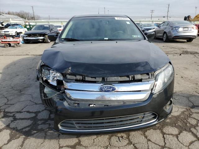 3FAHP0HA8AR422715 - 2010 FORD FUSION SE BLACK photo 5