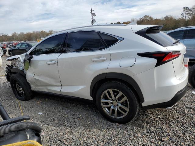 JTJYARBZ1F2002110 - 2015 LEXUS NX 200T WHITE photo 2