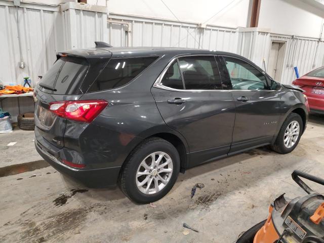 3GNAXUEV1KL115036 - 2019 CHEVROLET EQUINOX LT CHARCOAL photo 3