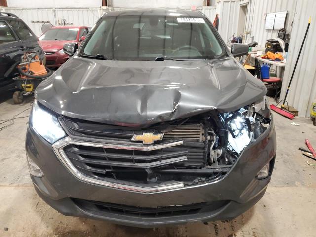 3GNAXUEV1KL115036 - 2019 CHEVROLET EQUINOX LT CHARCOAL photo 5