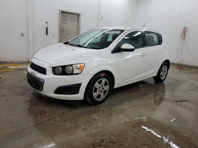 1G1JA6SH8F4190406 - 2015 CHEVROLET SONIC LS WHITE photo 1